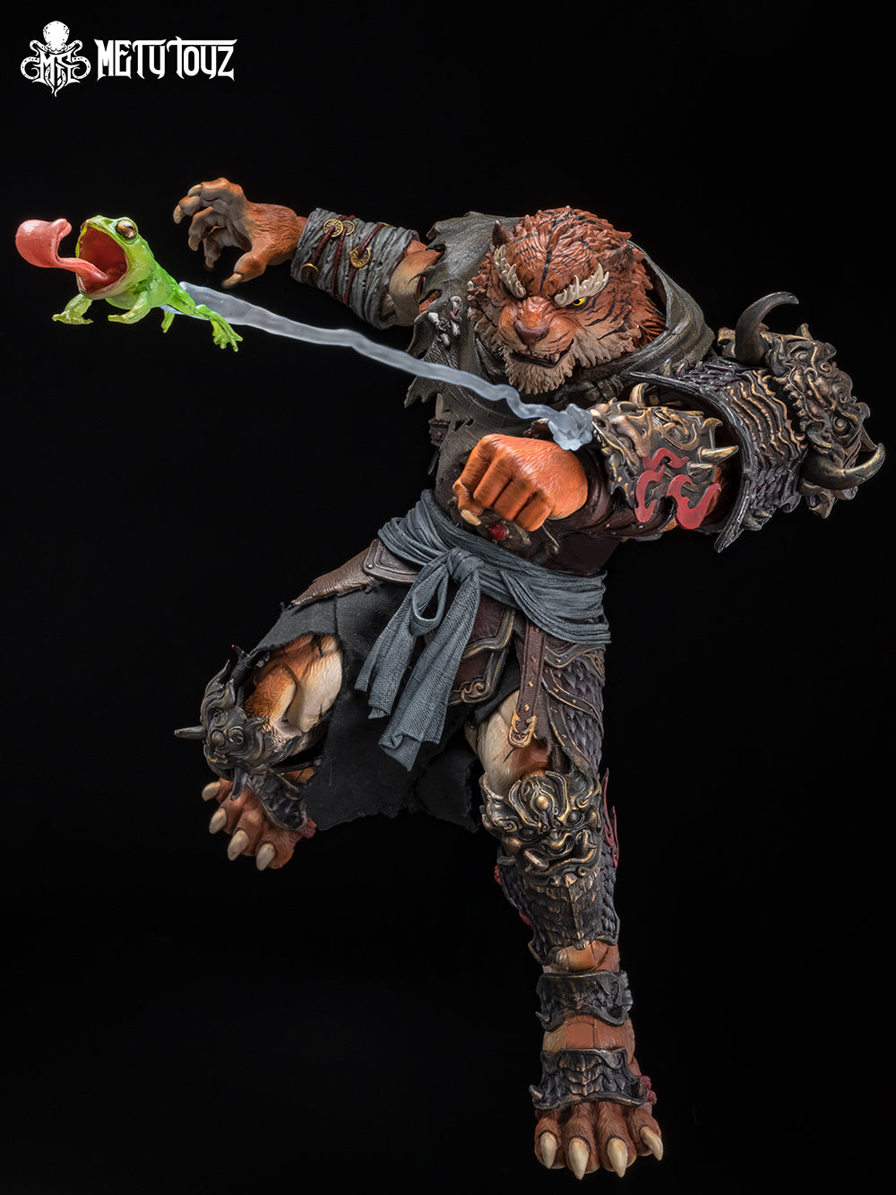 (Pre-order) Mety toyz Adventurer's World Tiger Vanguard JinshanJun 1/10 Figure