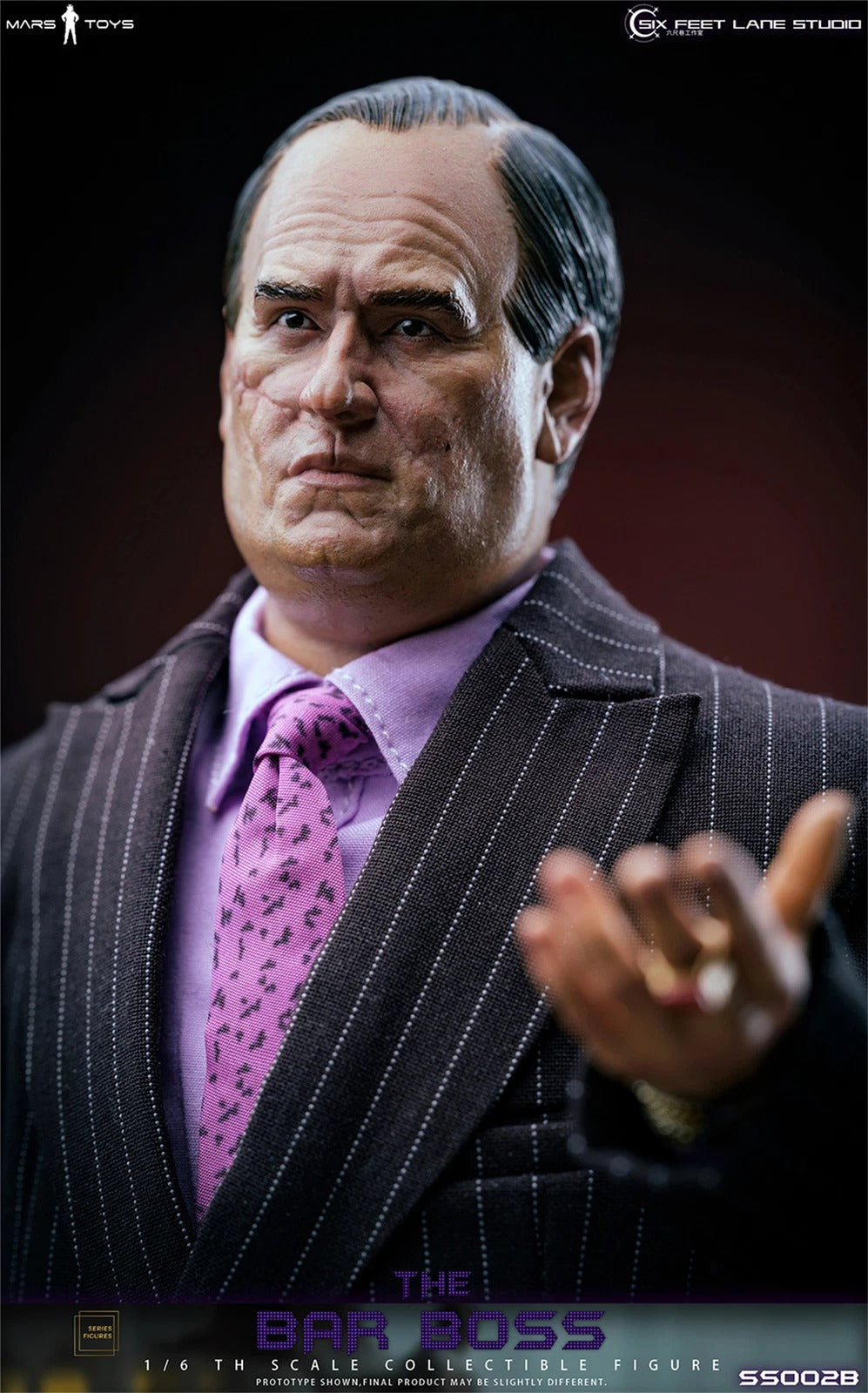 Mars Toys 1/6 SS002B The Bar Boss Figure