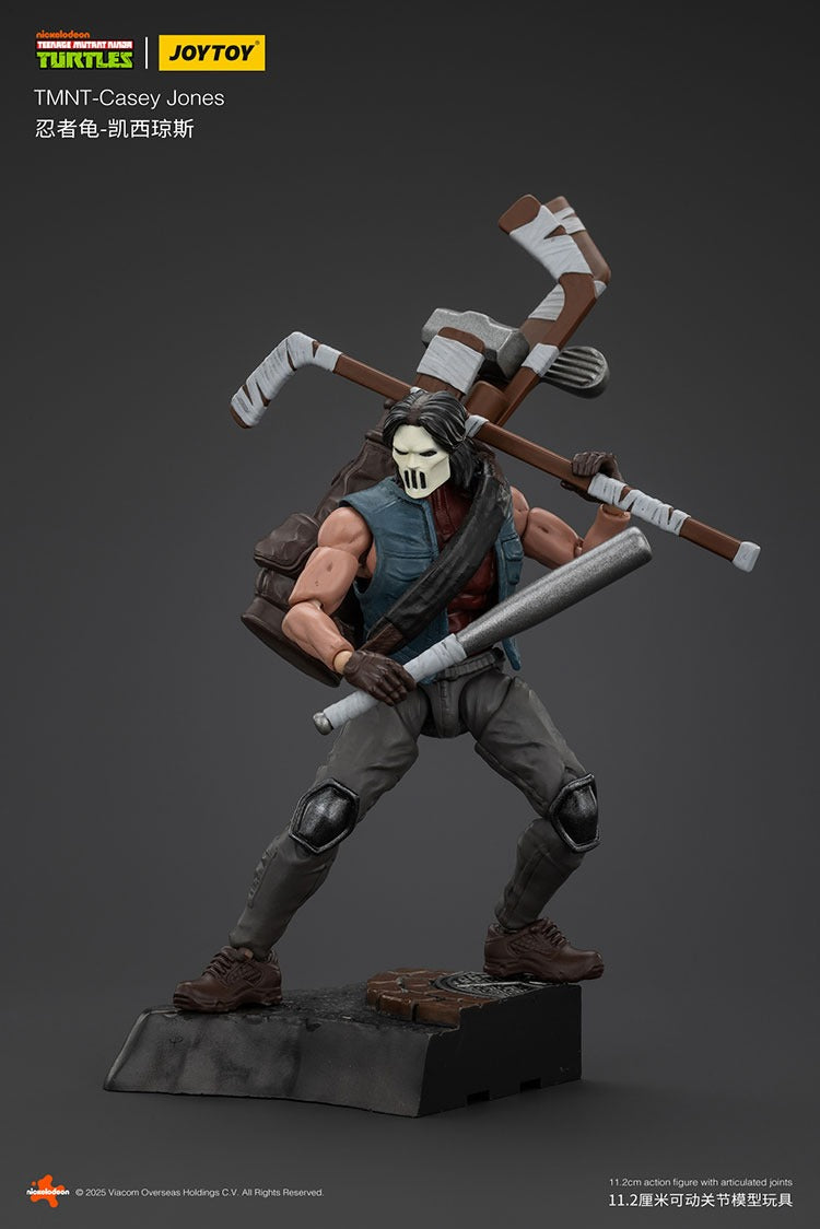 (Pre-order) Joy Toy TMNT Casey Jones 1/18 Figure