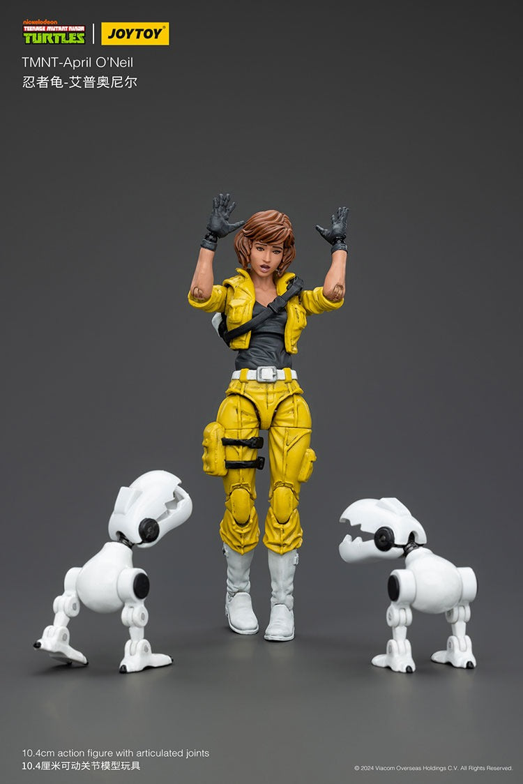 Joy Toy TMNT April O'Neil 1/18 Figure