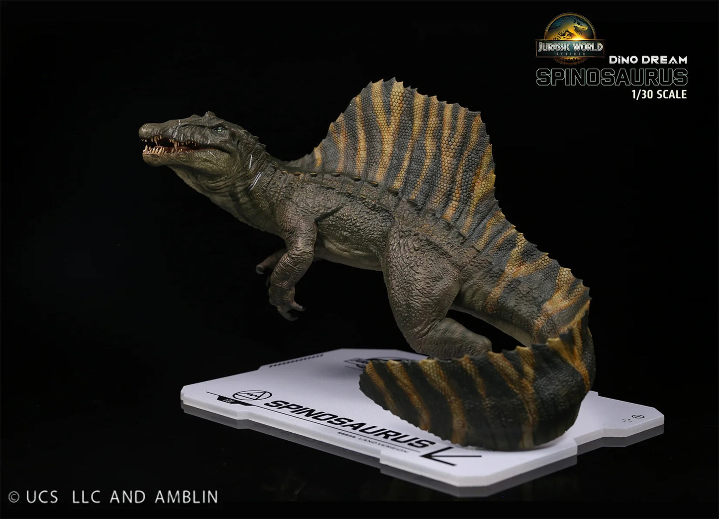 (Pre-order) Dino Dream 1/30 Spinosaurus stand version model