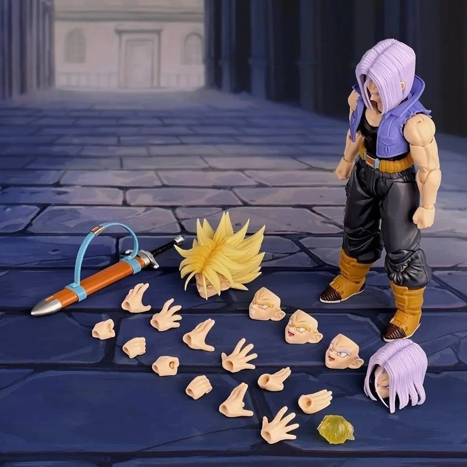 Demoniacal Fit DBZ Super S Boy From The Future Figure