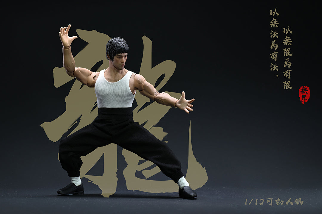 Nwtoys Dragon Warrior (Kung Fu King) 1/12 Action Figure
