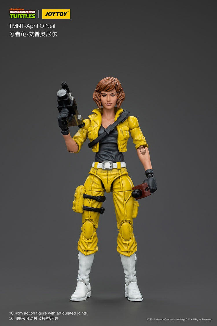 Joy Toy TMNT April O'Neil 1/18 Figure