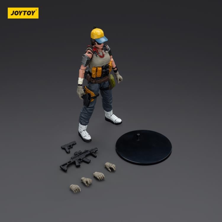 Introducing the JoyToy Army Builder Promotion Pack 2 Figure, a comprehensive selection of figures designed to bolster your miniature army. Equip your troops with the finest weaponry and gear, and lead them to victory against the forces of chaos and destruction.