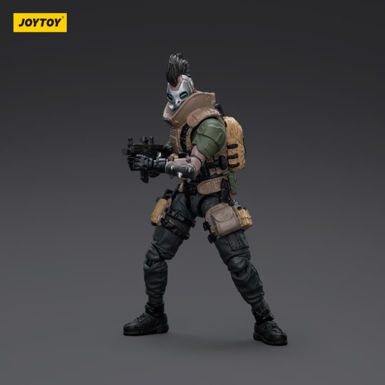 Introducing the JoyToy Army Builder Promotion Pack 2 Figure, a comprehensive selection of figures designed to bolster your miniature army. Equip your troops with the finest weaponry and gear, and lead them to victory against the forces of chaos and destruction.
