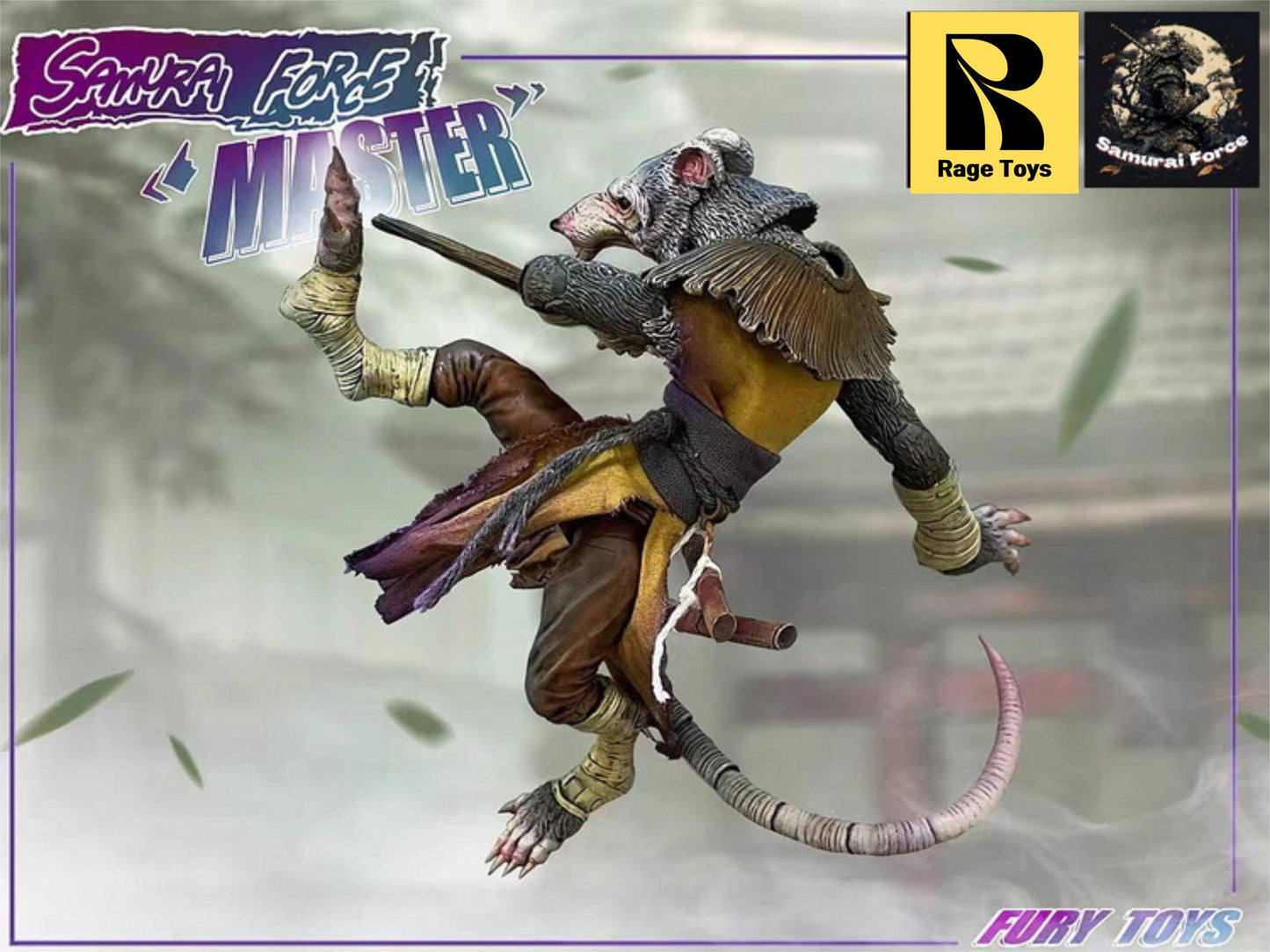 Rage Toys Samurai Force wave 2 The Master figure