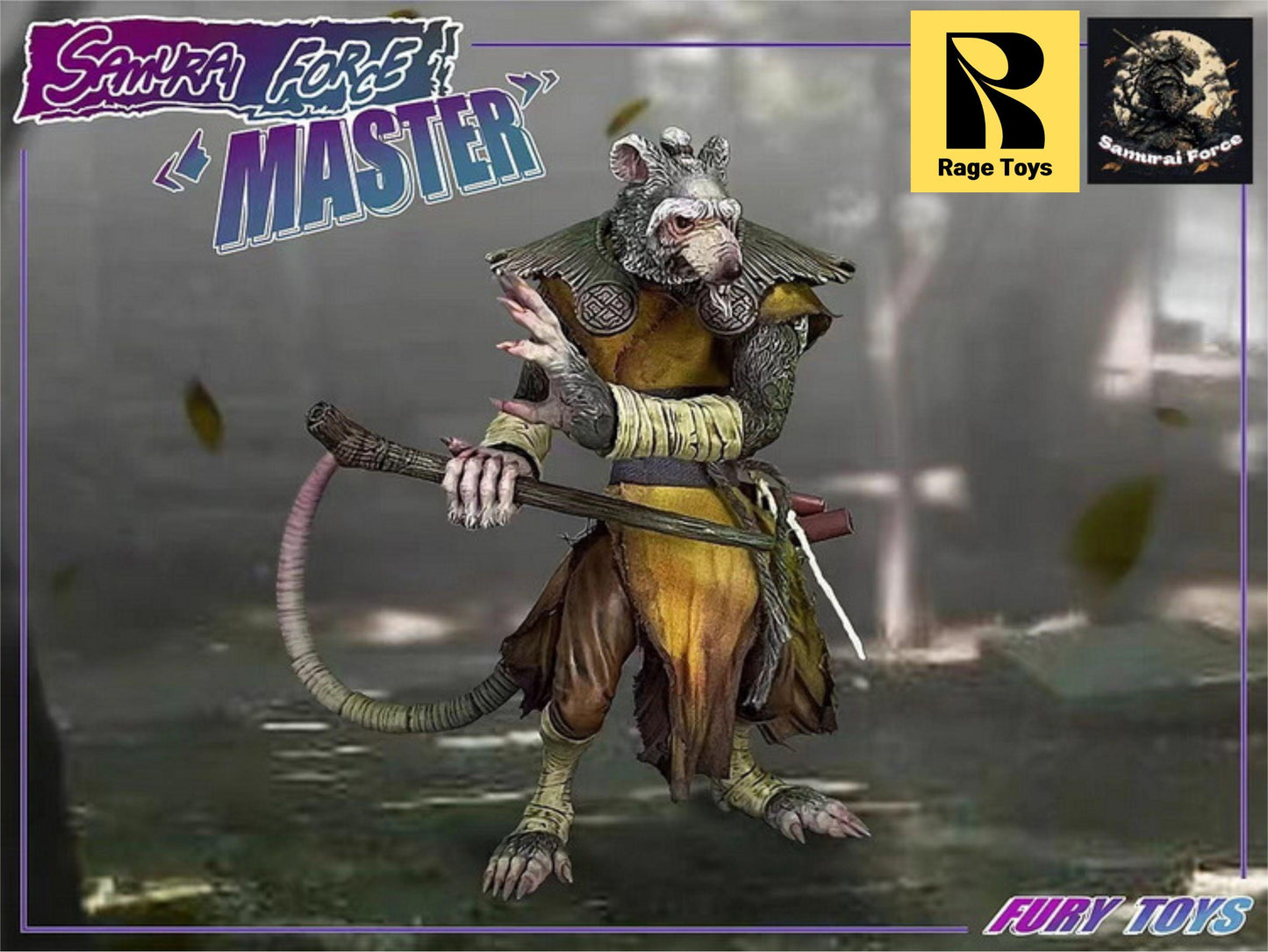 Rage Toys Samurai Force wave 2 The Master figure