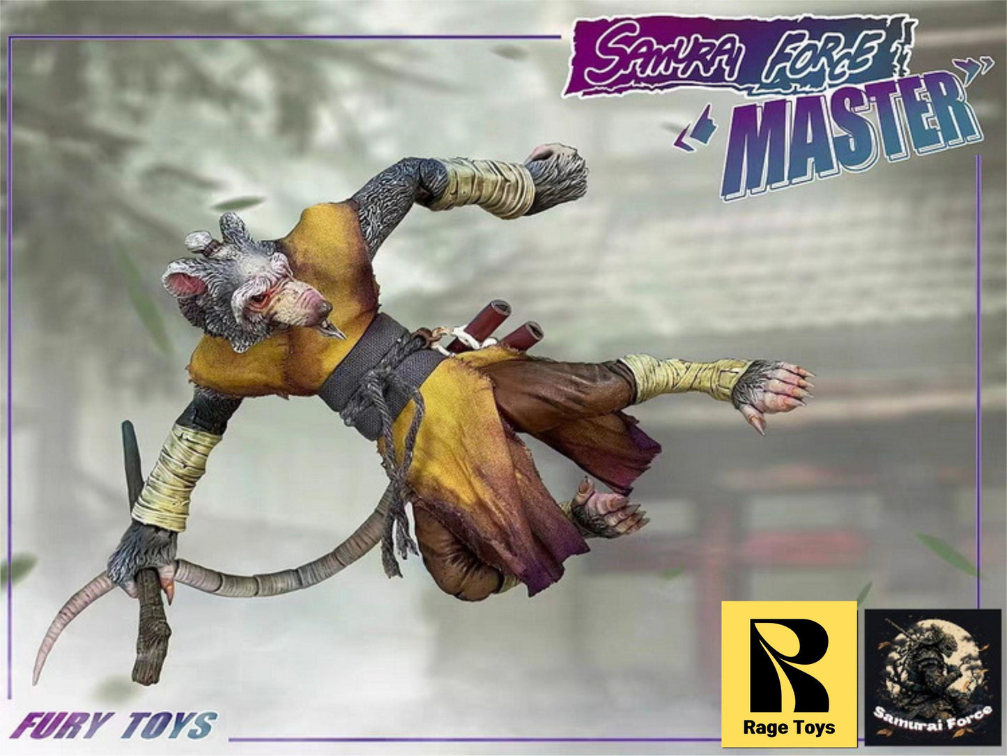 Rage Toys Samurai Force wave 2 The Master figure