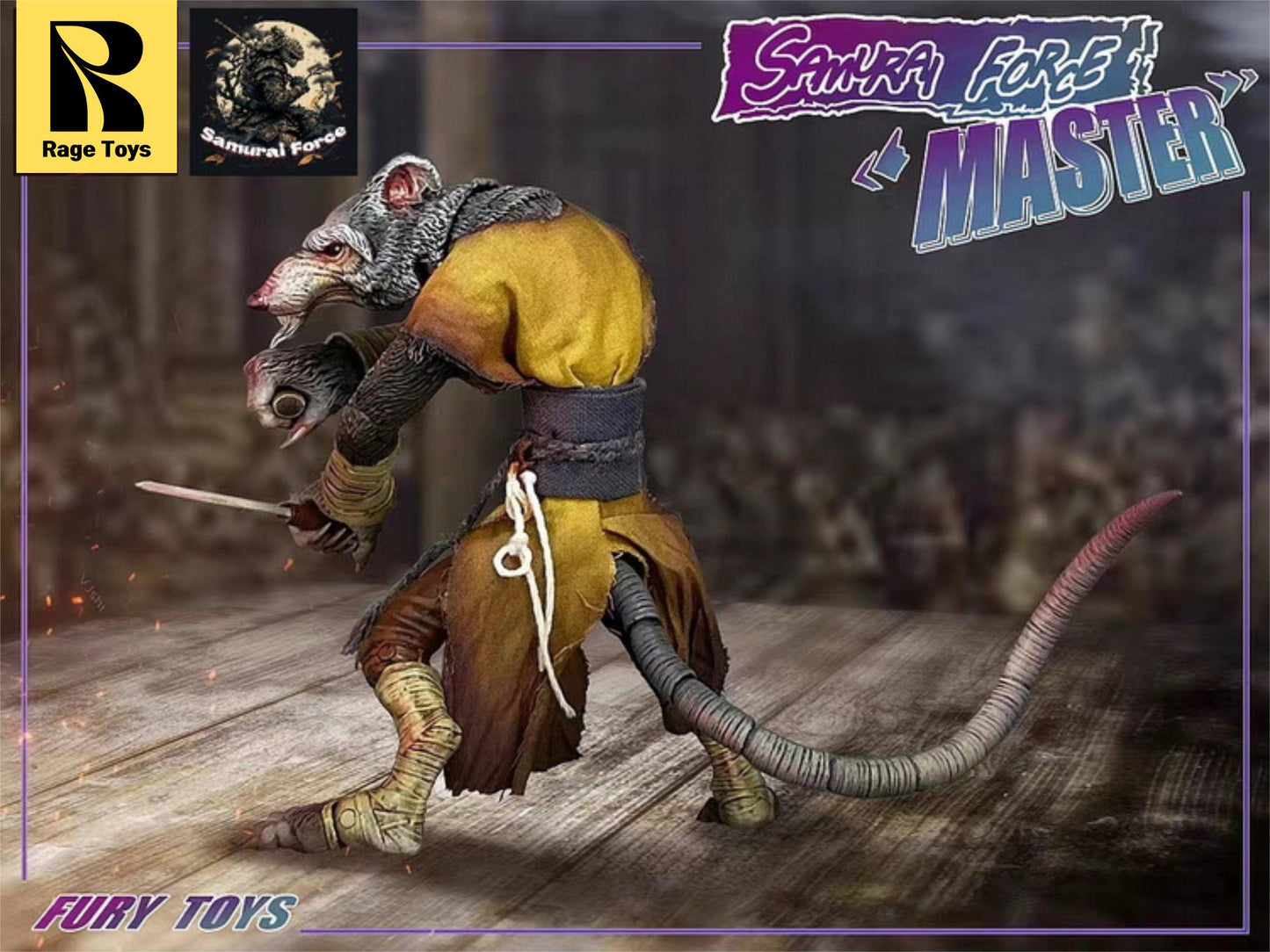 Rage Toys Samurai Force wave 2 The Master figure