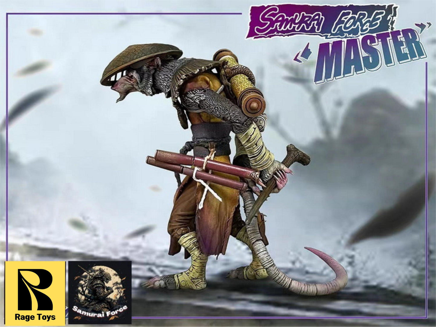 Rage Toys Samurai Force wave 2 The Master figure