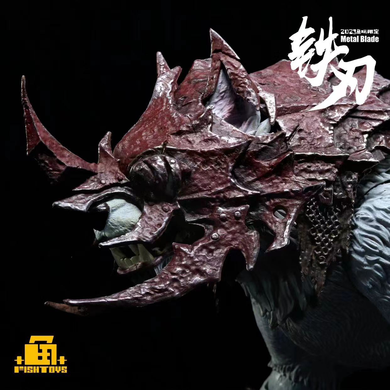Fish Toys White Wolf mount 2023 special version 1/12