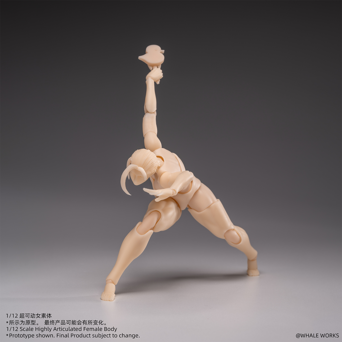 (Pre-order) Whale Works 1/12 Super Articulate figures Rin