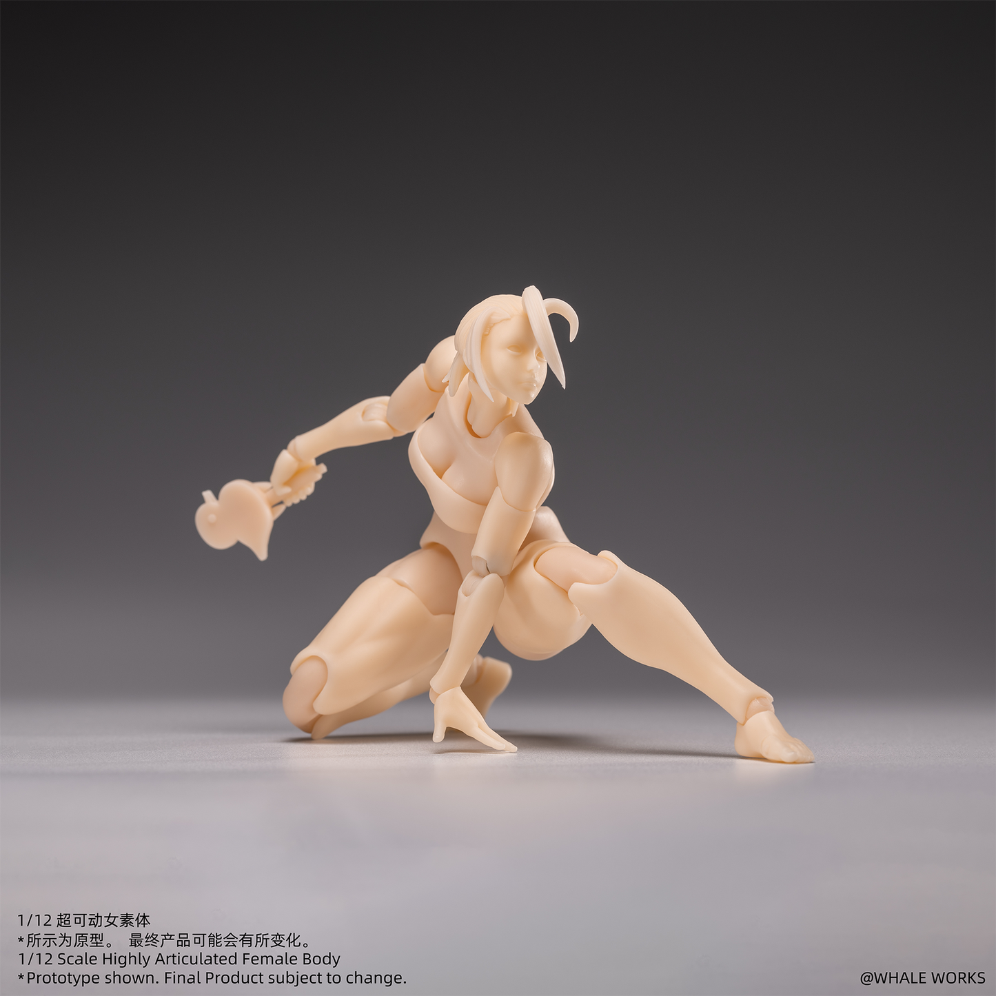 (Pre-order) Whale Works 1/12 Super Articulate figures Rin