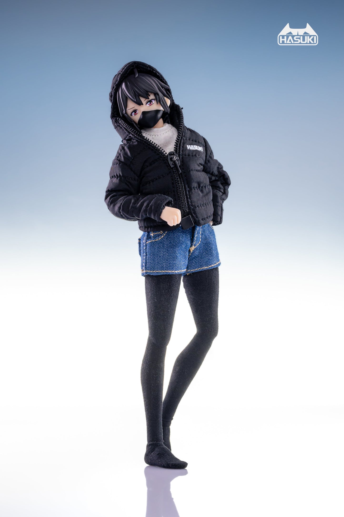 Hasuki 1/12 Down Jacket CS009 Accessory