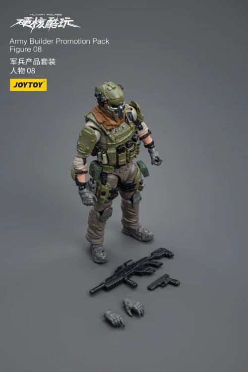 Joy Toy is proud to bring the Military Figures Yearly Army Builder figure series to life in 1/18 scale form! Designed for use in bolstering your armies, these charactes will be a perfect addition to your collection! Order yours today!