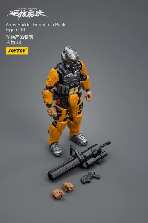 Joy Toy is proud to bring the Military Figures Yearly Army Builder figure series to life in 1/18 scale form! Designed for use in bolstering your armies, these charactes will be a perfect addition to your collection! Order yours today!