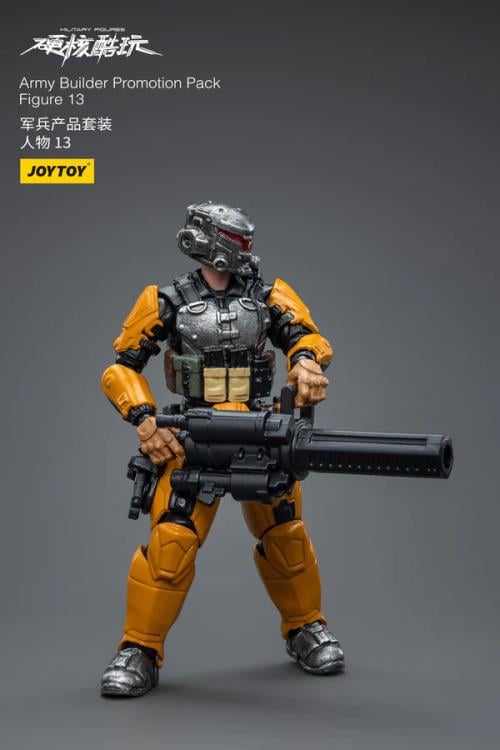 Joy Toy is proud to bring the Military Figures Yearly Army Builder figure series to life in 1/18 scale form! Designed for use in bolstering your armies, these charactes will be a perfect addition to your collection! Order yours today!