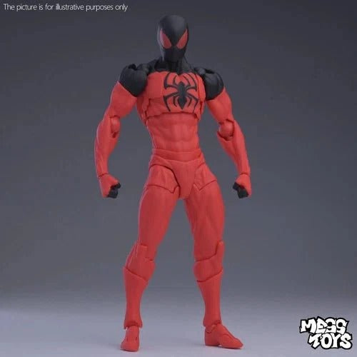 (Pre-order) Mess Toys Scarlet Spider Kaine Figure