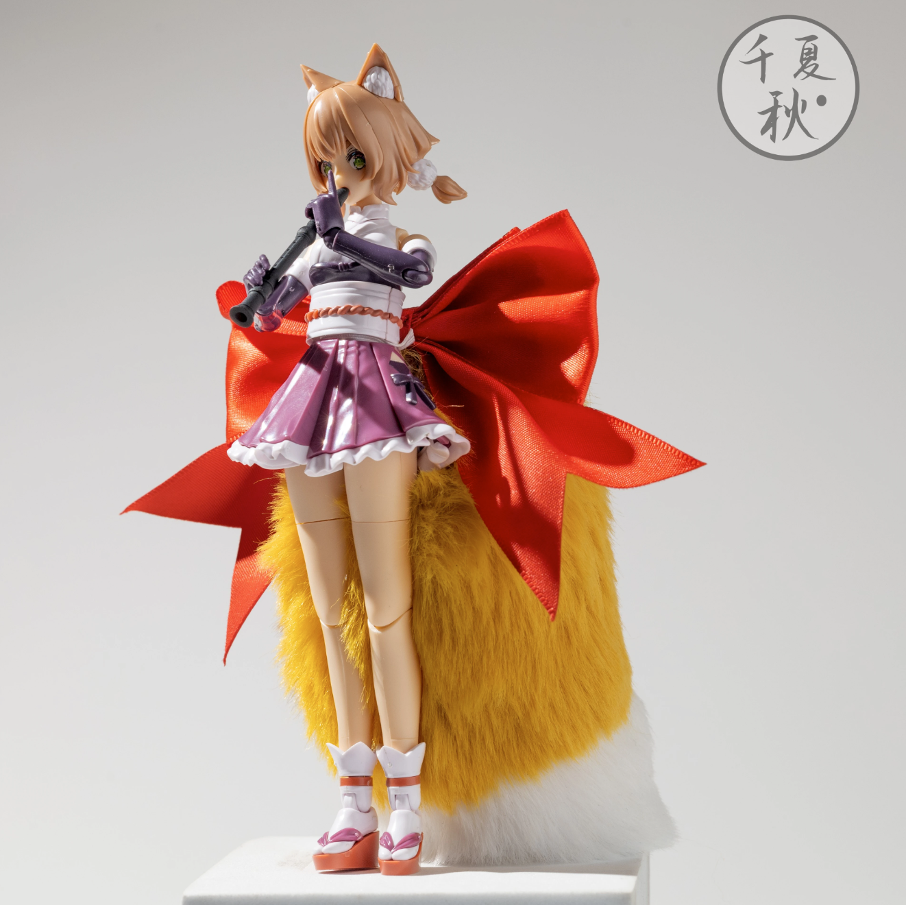 AC Chinatsuaki 1/12 Armored Girl Accessory C009 Fox Tail