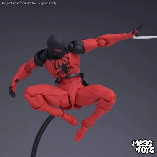 (Pre-order) Mess Toys Scarlet Spider Kaine Figure