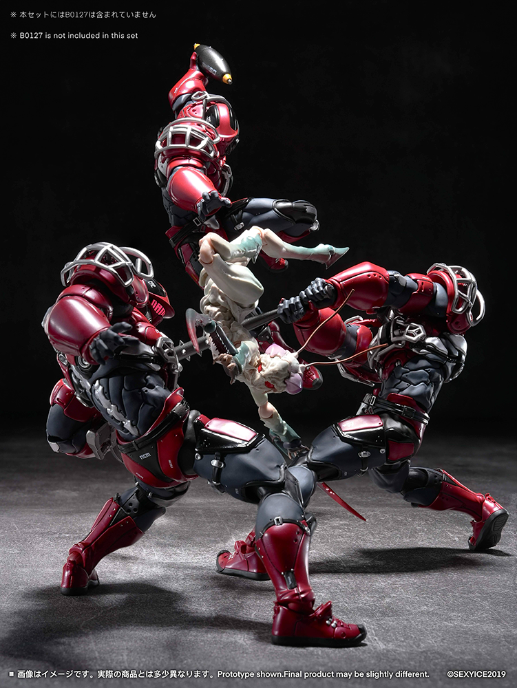 (Pre-order) Sexy Ice Unkval Project Identity Assault Type-1 Smasher