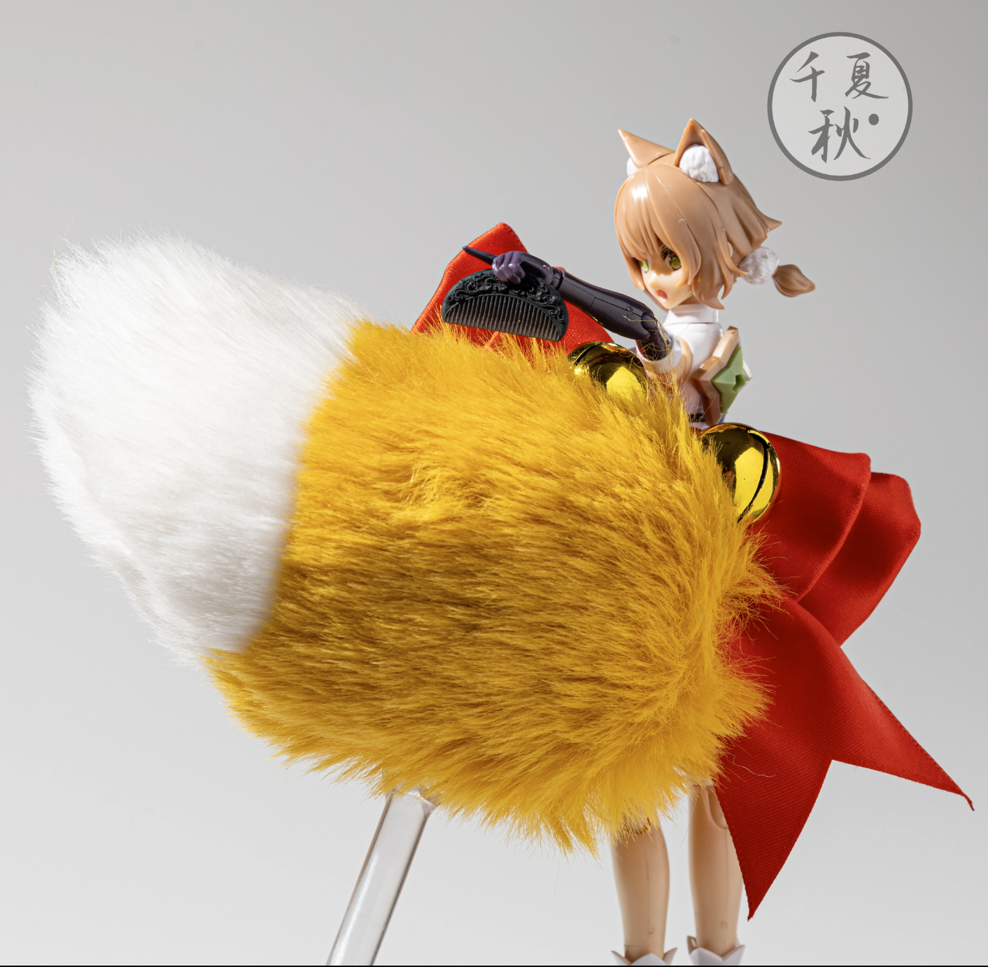 AC Chinatsuaki 1/12 Armored Girl Accessory C009 Fox Tail