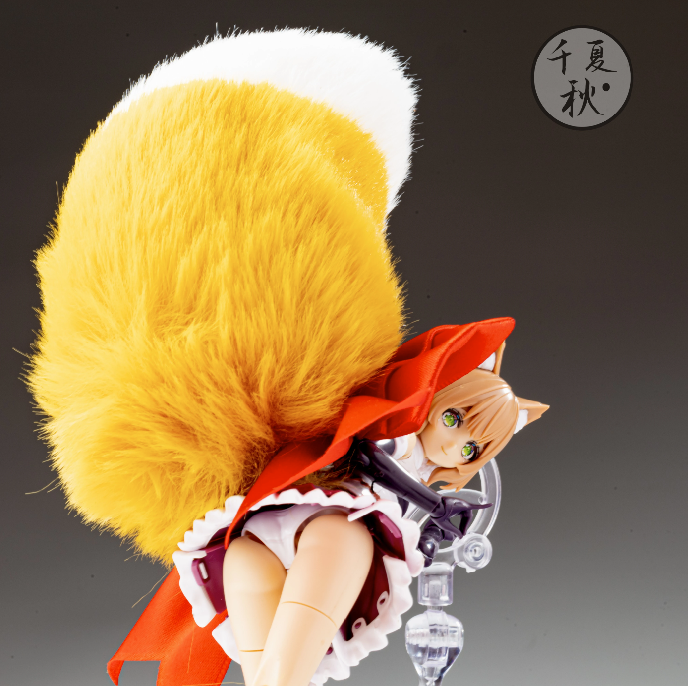 AC Chinatsuaki 1/12 Armored Girl Accessory C009 Fox Tail