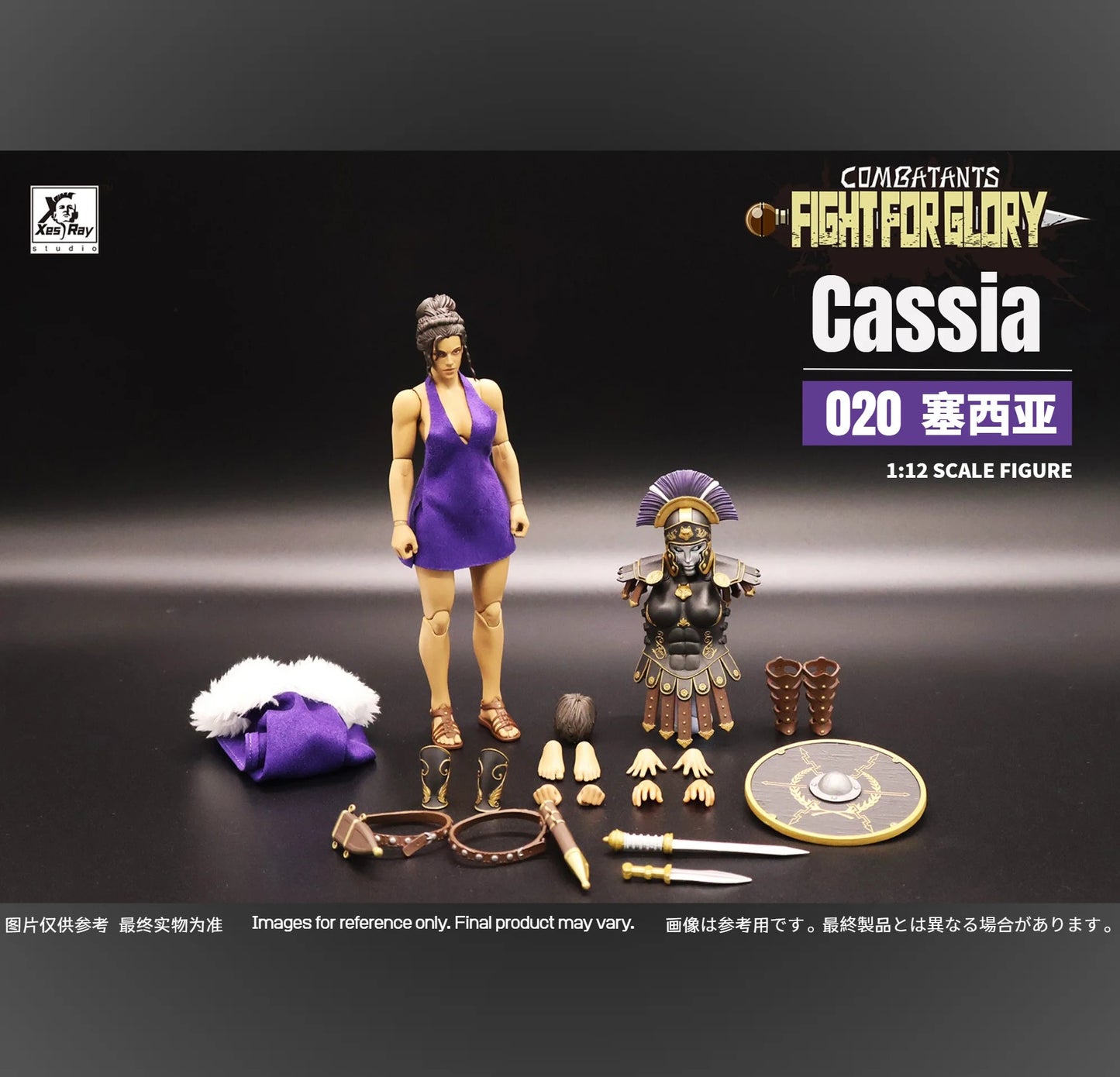 (Pre-order) Xesray Studio Combatants Fight for the Glory 2.0 Cassia