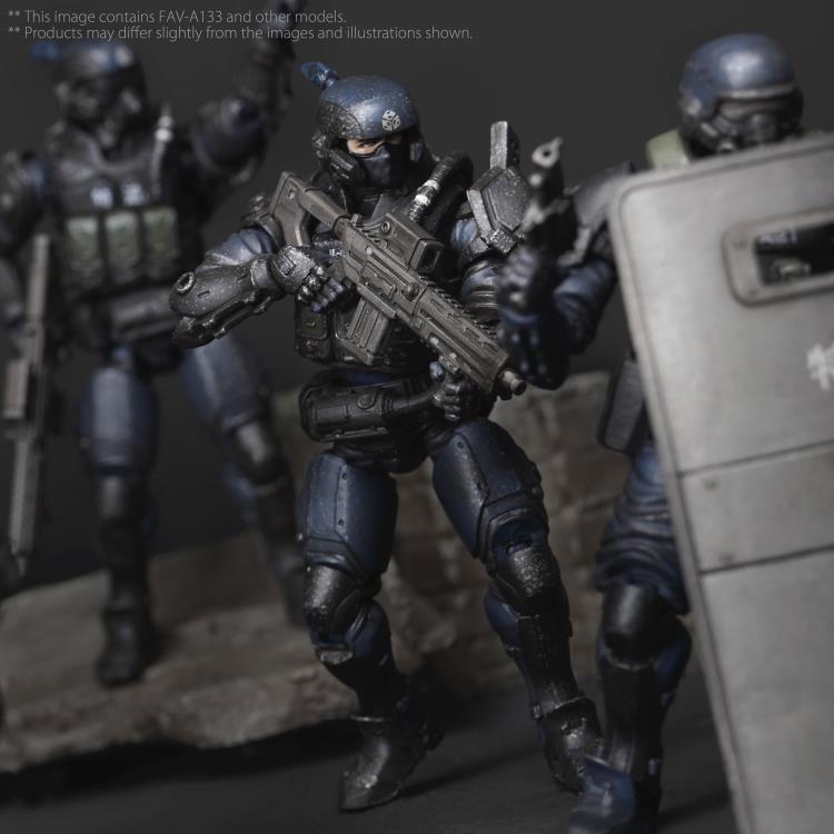 The Akasabi Purger is a specialized CBRN (Chemical, Biological, Radiological, Nuclear) unit under the Mobile Task Force (MTF). Designed to respond rapidly to terrorist chemical and biological threats, it operates effectively in dangerous environments like toxic plumes, compromised labs, or biohazard outbreaks. Using specialized rapid-strike tactics and containment methods, the unit neutralizes terrorist attacks with precision.