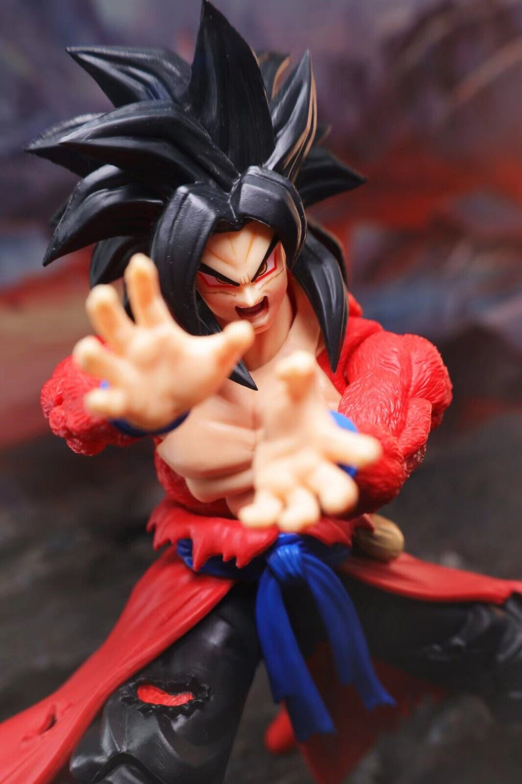 Kong Studio Custom Goko Series Kong 09 Black Hair