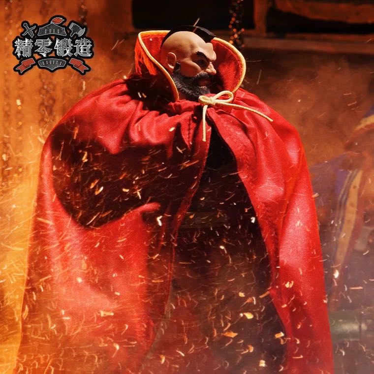 Maxbird Custom Robe for Storm Collectibles Fighter Zangief