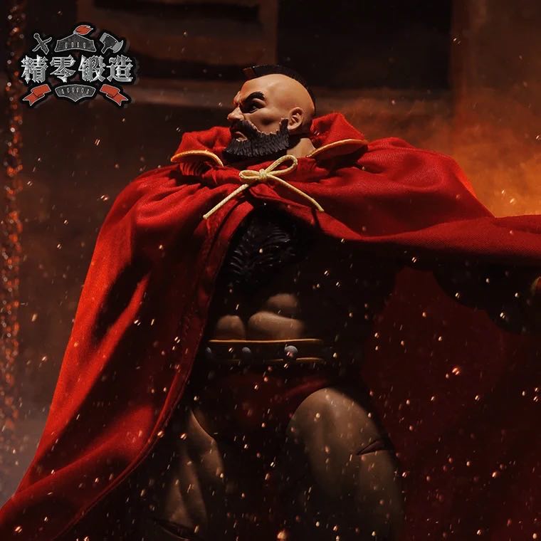 Maxbird Custom Robe for Storm Collectibles Fighter Zangief