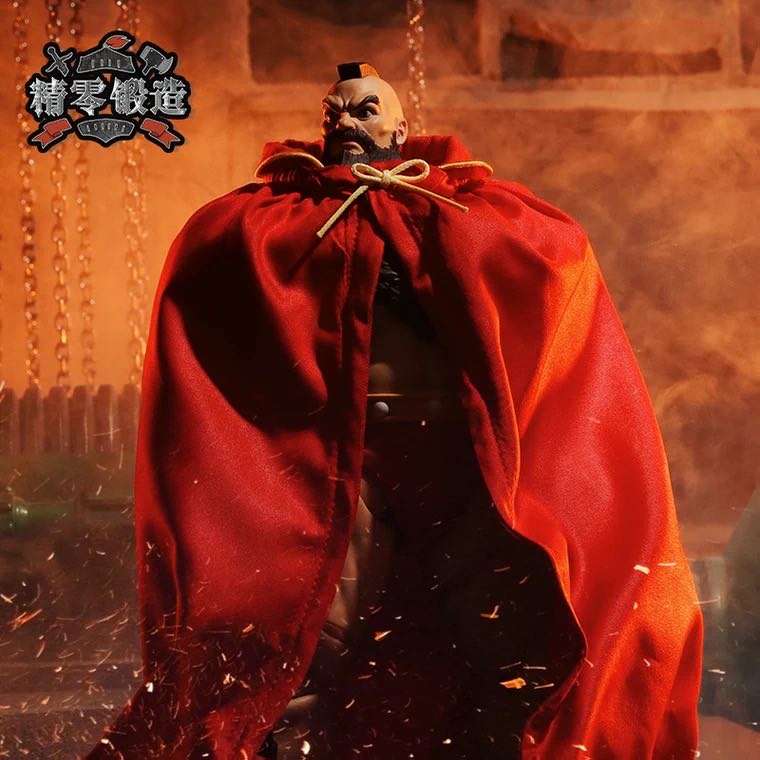 Maxbird Custom Robe for Storm Collectibles Fighter Zangief