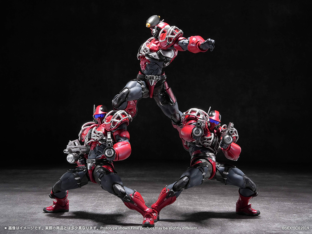 (Pre-order) Sexy Ice Unkval Project Identity Assault Type-1 Smasher