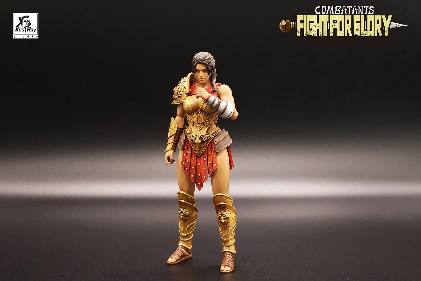 (Pre-order) Xesray Studio Combatants Fight for the Glory 2.0 Berenice