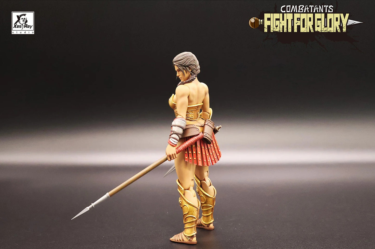 (Pre-order) Xesray Studio Combatants Fight for the Glory 2.0 Berenice