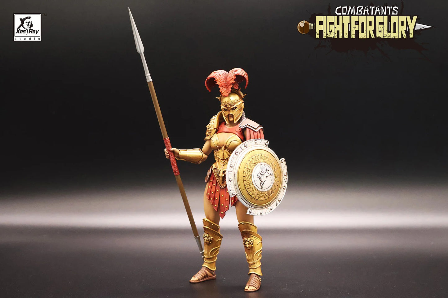 (Pre-order) Xesray Studio Combatants Fight for the Glory 2.0 Berenice