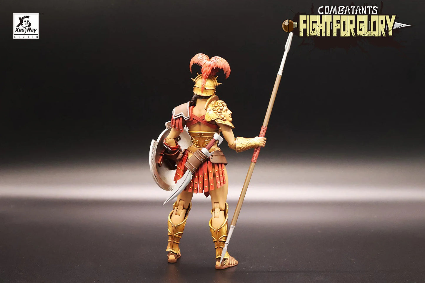 (Pre-order) Xesray Studio Combatants Fight for the Glory 2.0 Berenice
