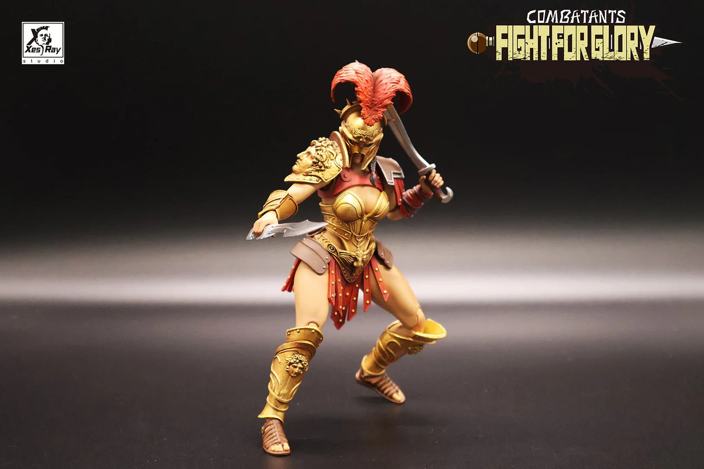 (Pre-order) Xesray Studio Combatants Fight for the Glory 2.0 Berenice