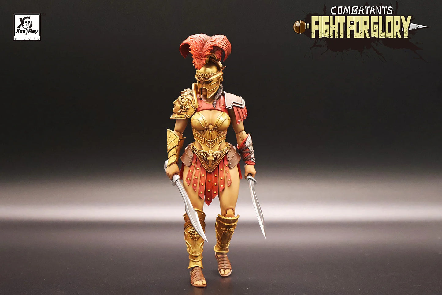 (Pre-order) Xesray Studio Combatants Fight for the Glory 2.0 Berenice