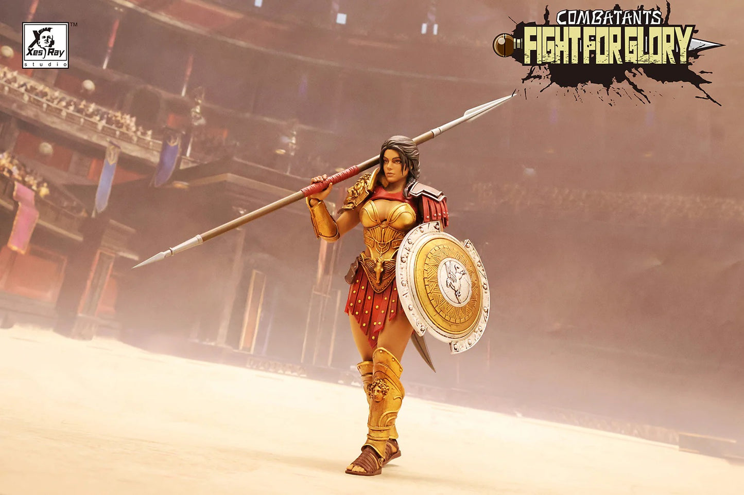 (Pre-order) Xesray Studio Combatants Fight for the Glory 2.0 Berenice