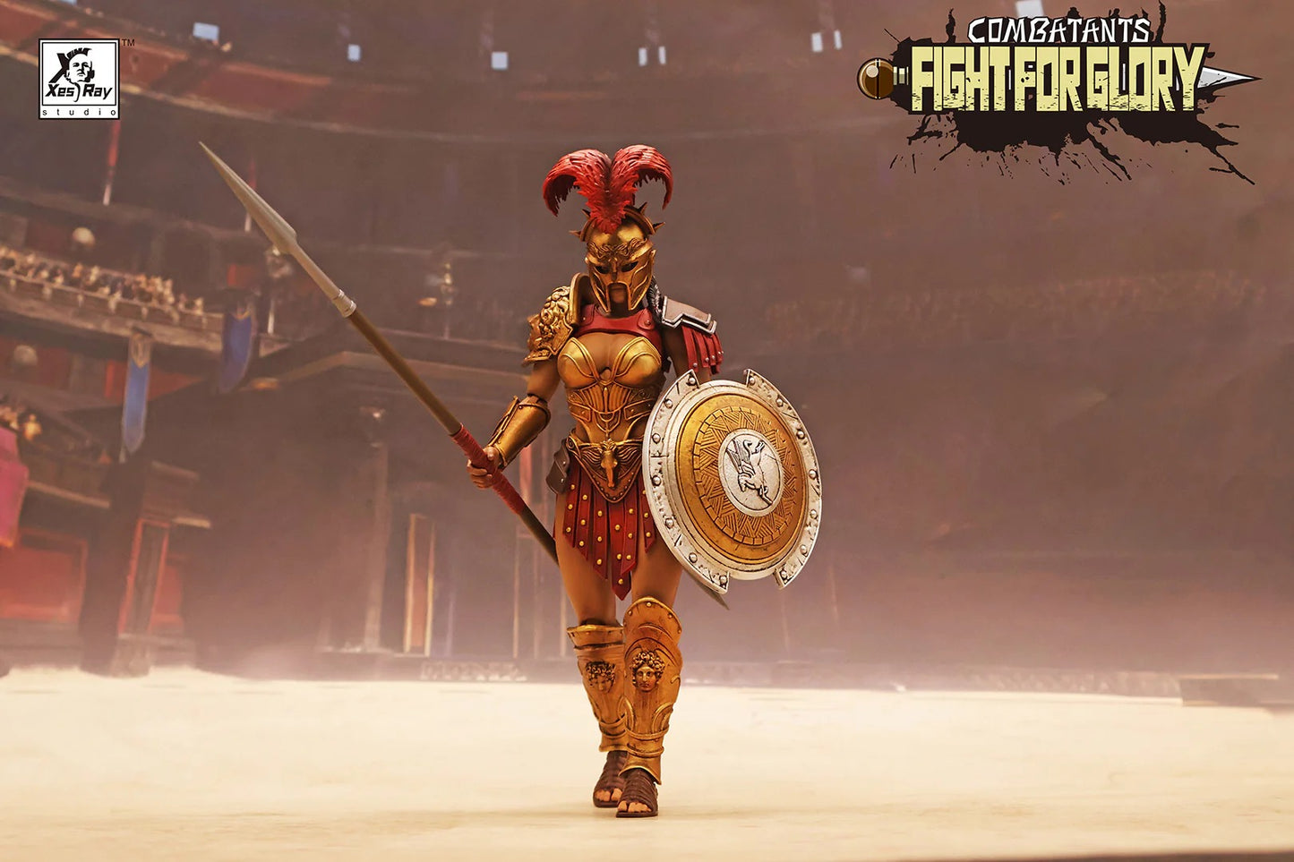 (Pre-order) Xesray Studio Combatants Fight for the Glory 2.0 Berenice