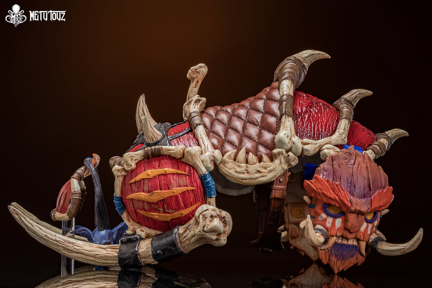 (Pre-order) Mety Toyz 1/12 Warframe Bear Figure (mount LED feature)