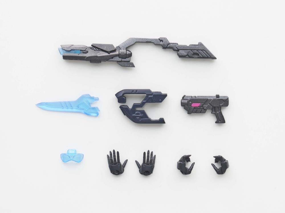 Flame Toys is thrilled to present the latest model kit in the Furai line: Black Arcee! Standing over 6 inches tall once complete, this model kit figure features over 50 points of articulation and includes multiple weapon accessories for some serious firepower! With different injection colors of runner parts and simple assembly design, it is ideal for model kit beginners. Don't miss out on growing your Transformers collection and order your model kit today!