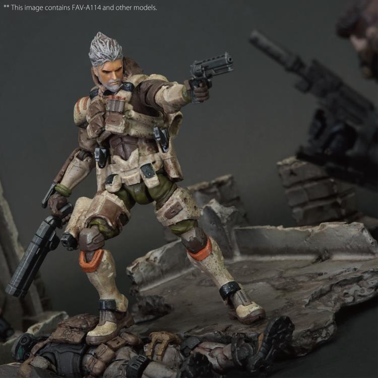 To get to the Great Estancian Library in time, the Bucks Team would first need to cross the desertified Estancian Gray Zone, and fast. As Assault Captain, Jack was charged by Bob with leading the charge across scavenger-infested dunes, driving through them like a wrecking ball to give the rest of the Bucks Team a way forward.