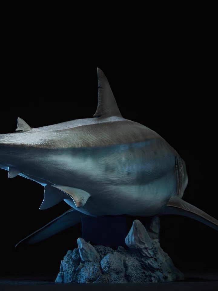 (Pre-order) W-Dragon Megalodon Ghost Jaw 1/35 Statue