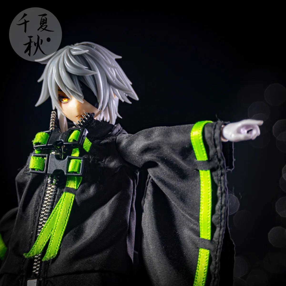 AC Chinatsuaki 1/12 Armored Girl Cloth Set A-006