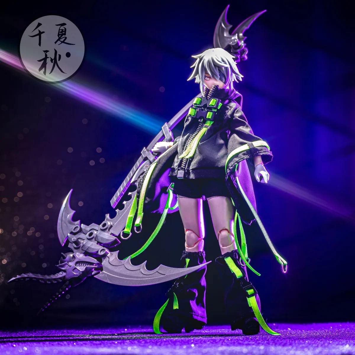 AC Chinatsuaki 1/12 Armored Girl Cloth Set A-006