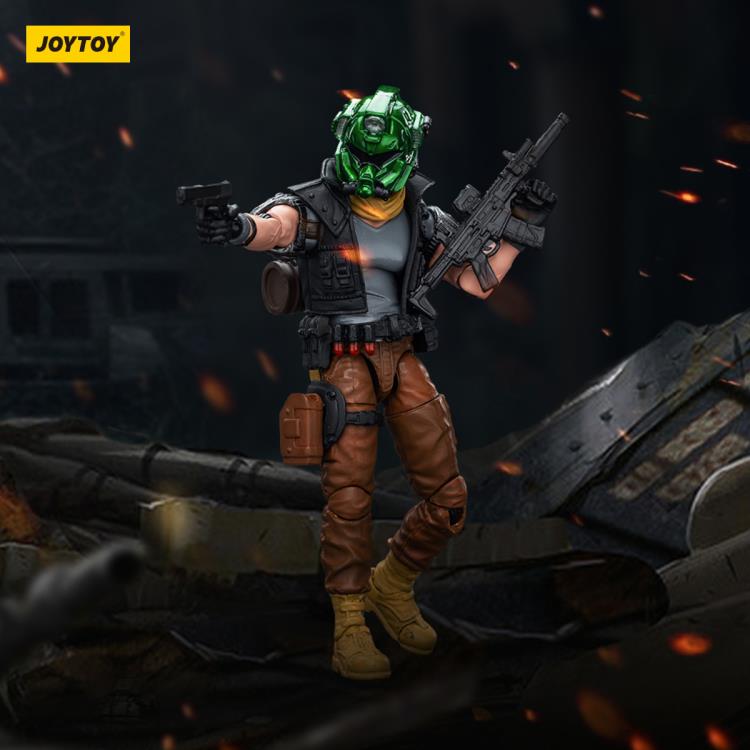 Introducing the JoyToy Army Builder Promotion Pack 2 Figure, a comprehensive selection of figures designed to bolster your miniature army. Equip your troops with the finest weaponry and gear, and lead them to victory against the forces of chaos and destruction.